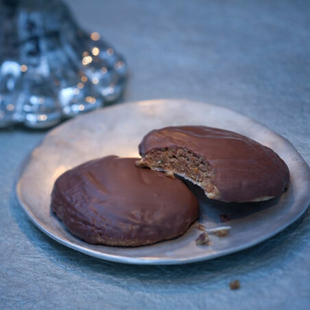 Schoko-Elisenlebkuchen Schoko-Elisenlebkuchen