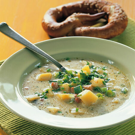 Kartoffel-Bier-Suppe Kartoffel-Bier-Suppe