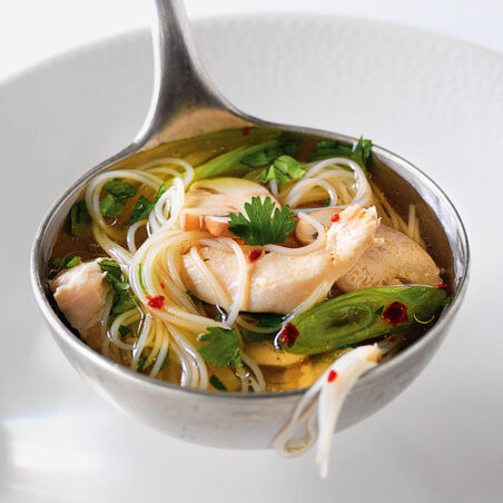 Asia-Hühnersuppe Asia-Hühnersuppe