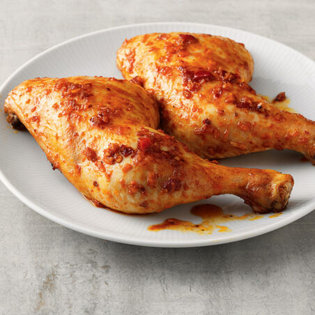 Scharfe Hühnerkeulen Scharfe Hühnerkeulen