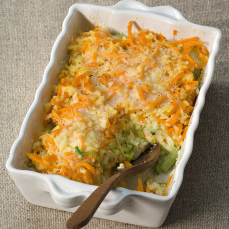 Kartoffel-Kürbis-Auflauf Kartoffel-Kürbis-Auflauf