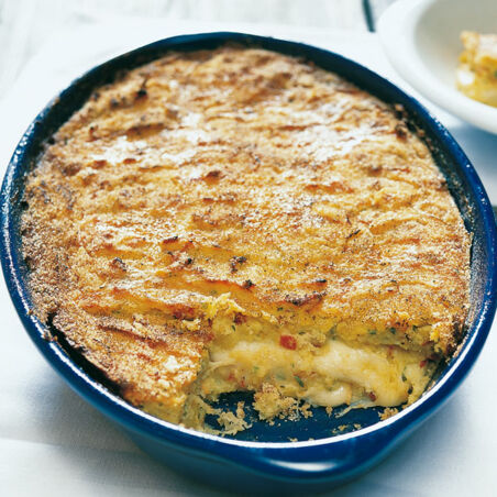 Italienischer Kartoffelauflauf Italienischer Kartoffelauflauf