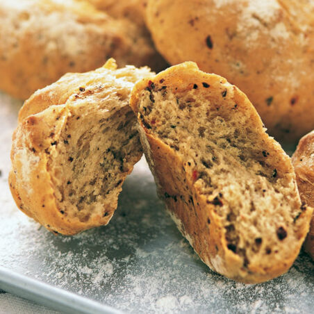 Olivenbrötchen Olivenbrötchen