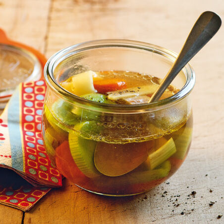 Asiatische Hühnersuppe Asiatische Hühnersuppe