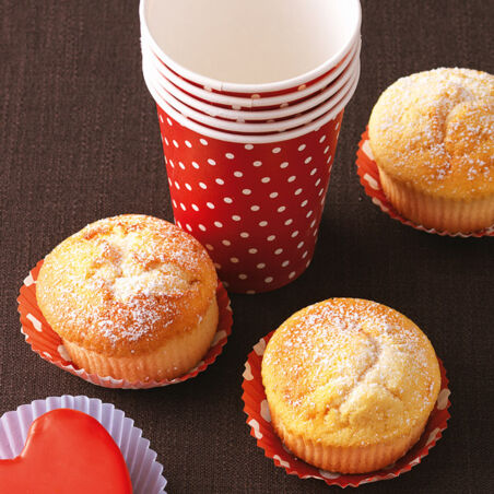 Saure-Sahne-Muffins Saure-Sahne-Muffins