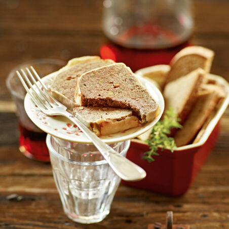 Rustikale Bauernterrine Rustikale Bauernterrine