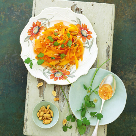 Thai-Mango-Möhren-Salat Thai-Mango-Möhren-Salat