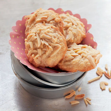Vanille-Mandel-Cookies Vanille-Mandel-Cookies