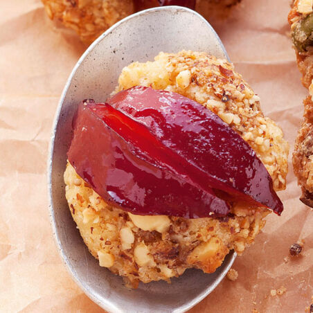 Zwetschgen-Krapferl Zwetschgen-Krapferl