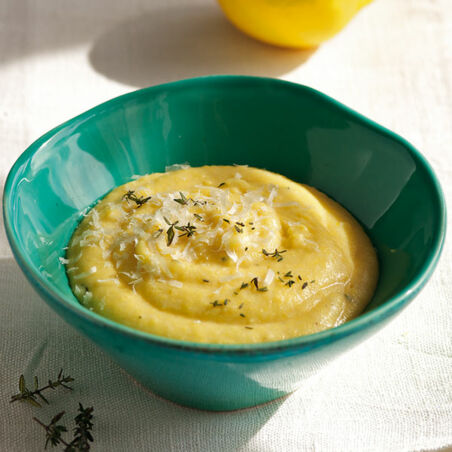 Thymian-Zitronen-Polenta Thymian-Zitronen-Polenta