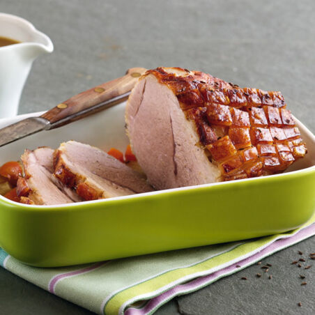 Schweinebraten mit Biersauce Schweinebraten mit Biersauce