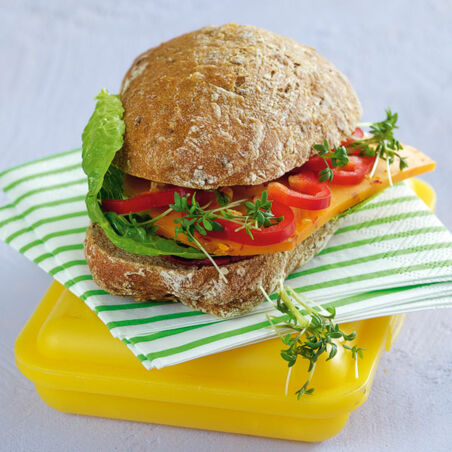 Kerniges Käse-Brötchen Kerniges Käse-Brötchen