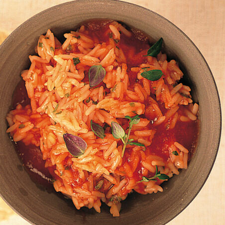 Reis mit Aprikosen Reis mit Aprikosen