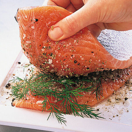 Gebeizter Lachs Gebeizter Lachs