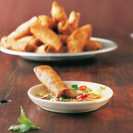 Frühlingsröllchen Frühlingsröllchen