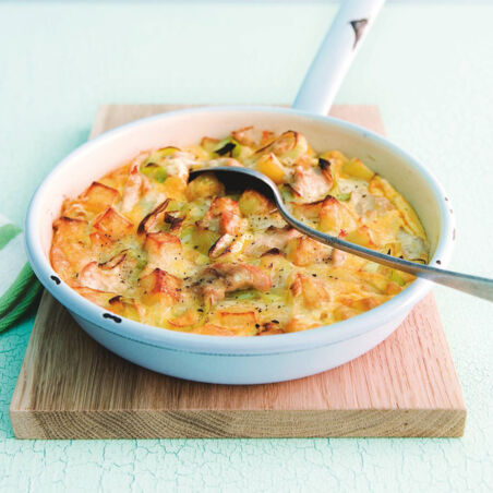 Kartoffel-Käse-Omelett Kartoffel-Käse-Omelett