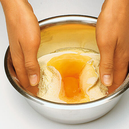 Eiernudelteig Eiernudelteig