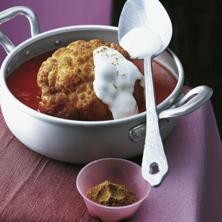 Gefüllter Blumenkohl Gefüllter Blumenkohl