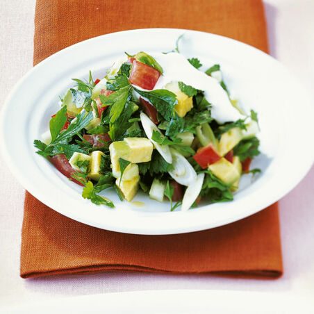 Petersiliensalat Petersiliensalat