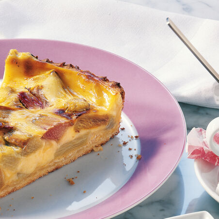 Rhabarberkuchen Rhabarberkuchen