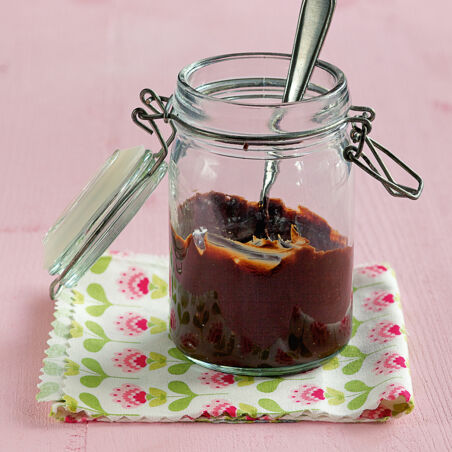 Orangen Schokoladen-Creme Orangen Schokoladen-Creme