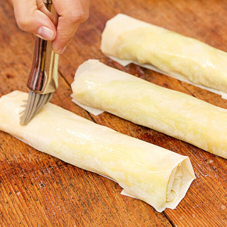 Würstchen im Strudelteig Würstchen im Strudelteig