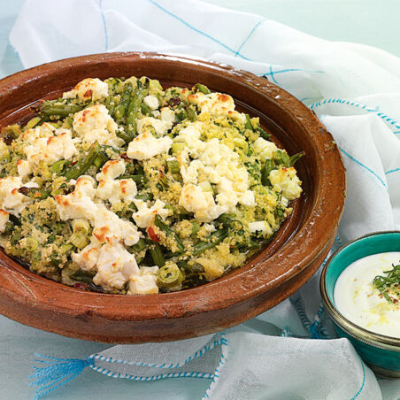 Gratinierter Couscous Gratinierter Couscous
