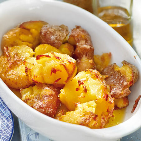 Zerdrückte Kartoffeln Zerdrückte Kartoffeln