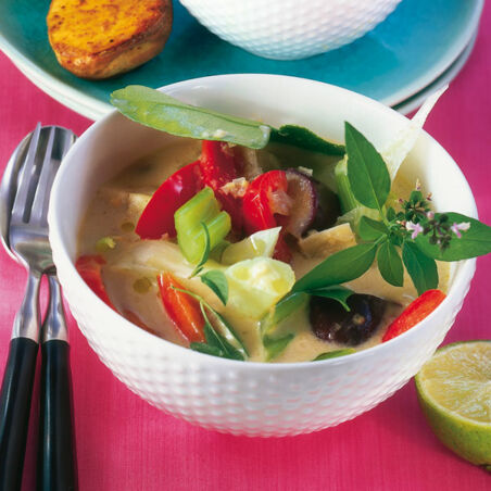 Grünes Thaicurry Grünes Thaicurry