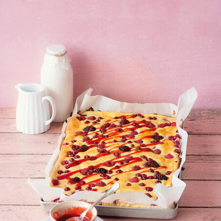 Beeren-Cheesecake Beeren-Cheesecake