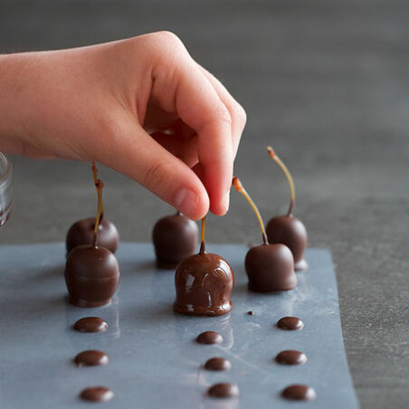 Stielkirschen Stielkirschen