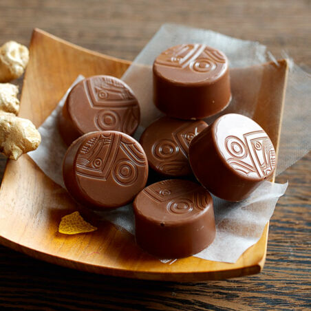 Ingwer-Orangen-Pralinen Ingwer-Orangen-Pralinen