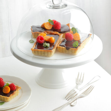 Schoko-Minze-Törtchen Schoko-Minze-Törtchen