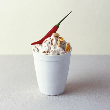 Scharfe Ziegenkäse-Creme Scharfe Ziegenkäse-Creme