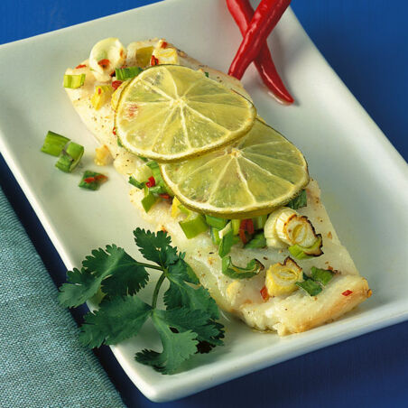 Chili-Fisch aus dem Ofen Chili-Fisch aus dem Ofen