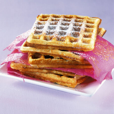 Mandelwaffeln Mandelwaffeln