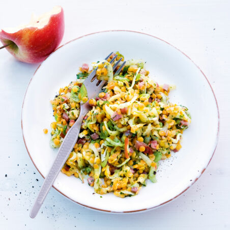 Linsen-Apfel-Salat Linsen-Apfel-Salat