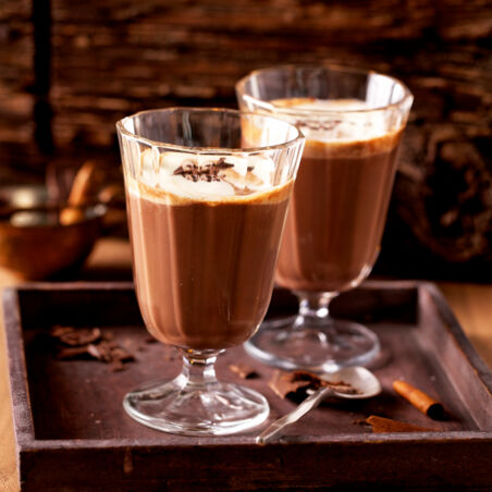 Heiße Gewürzschokolade Heiße Gewürzschokolade