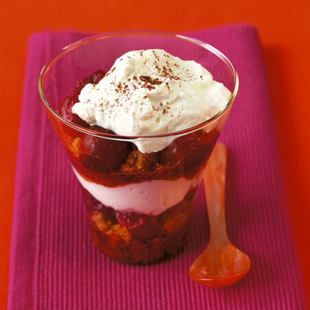 Lebkuchen-Dessert Lebkuchen-Dessert