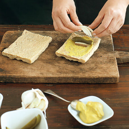 Rouladen auf vegane Art Rouladen auf vegane Art