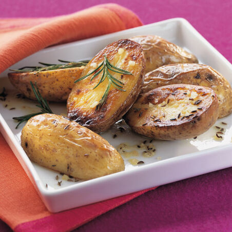 Kartoffeln vom Blech Kartoffeln vom Blech