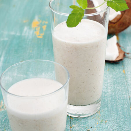 Hanf-Kokos-Shake Hanf-Kokos-Shake