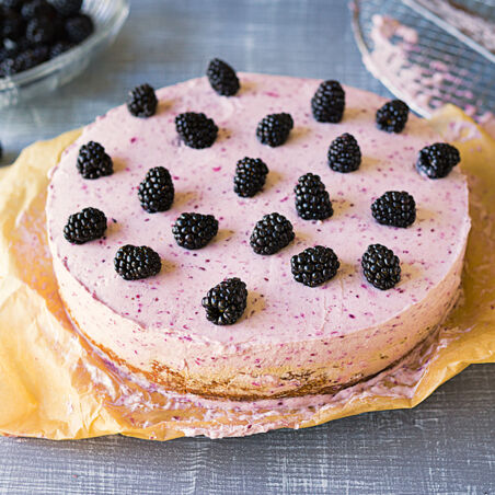 Brombeertorte Brombeertorte