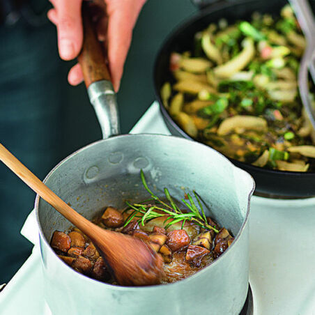 Mangold-Kastanien-Pasta Mangold-Kastanien-Pasta