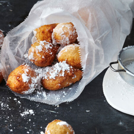 Quarkbällchen Quarkbällchen