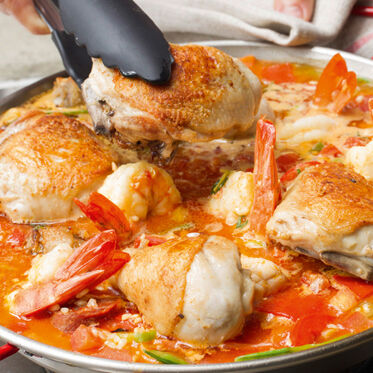 Spanische Paella Spanische Paella