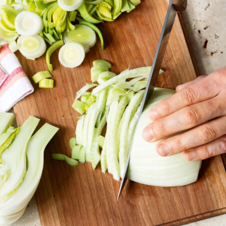 Mediterrane Fischsuppe Mediterrane Fischsuppe