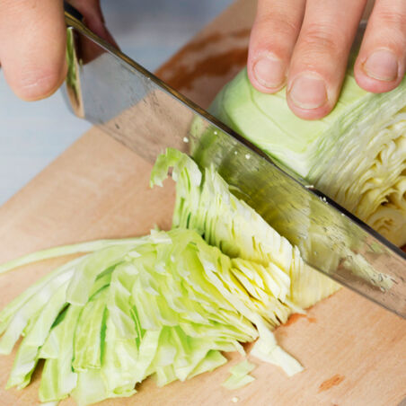 Krautsalat mit Speck Krautsalat mit Speck