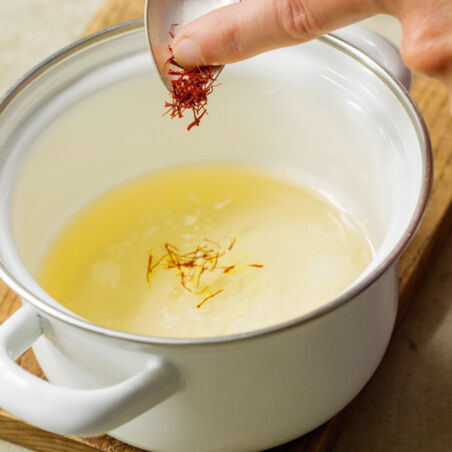 Risotto milanese Risotto milanese