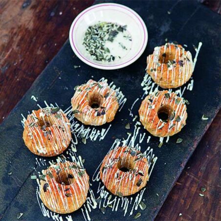 KÜRBIS-NUSS-GUGLHUPF KÜRBIS-NUSS-GUGLHUPF